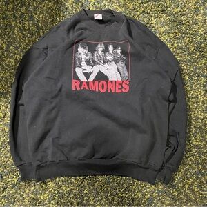 Jerzees Vintage Ramones Pullover (XL)